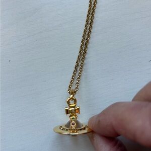 Vivienne Westwood Orb necklace